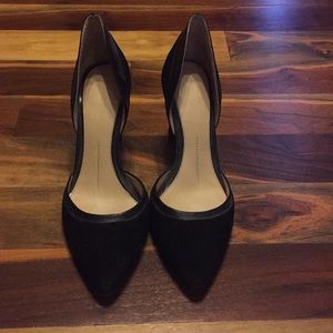Gianni Bini Black D’orsay pumps- 8